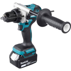 Makita LXT DHP486RTJ 18V 2x5Ah cordless impact drill