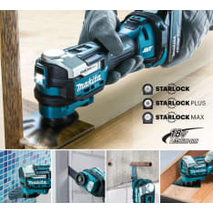 Makita LXT DTM52Z 18V monitoimikone runko