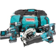Makita LXT DLX5032GX1 18V 6Ah akkukonesarja