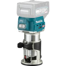 Makita XGT RT001GZ13 40V akkukäsijyrsin runko