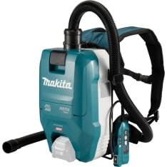 Makita XGT VC009GZ01 40V cordless backpack vacuum cleaner frame