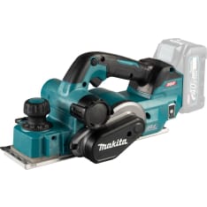 Makita XGT KP001GZ 40V akkuhöylä runko