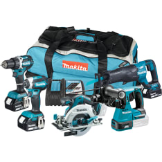 Makita LXT DLX5032GX2 18V 6Ah akkukonesarja