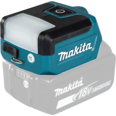 Makita DML817 18V USB akkuvalaisin