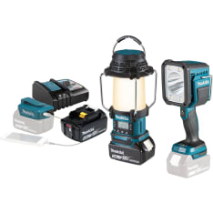 Makita DLX2512MX1 valaisin- ja radiopaketti