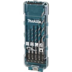 Makita HEX 4-10mm 1/4" monikäyttöporanteräsarja
