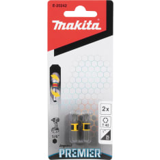 Makita Impact Premier E-20242 ruuvauskärjenpidin 2kpl