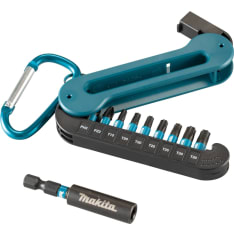 Makita E-15811 10-osainen ruuvauskärkisarja