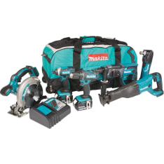 Makita LXT DLX6038M 18V 4Ah akkukonesarja