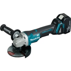 Makita LXT DGA508RTJ 18V 5Ah 125mm kulmahiomakone