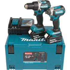 Makita LXT DLX2189TJ 18V 5Ah akkukonesarja