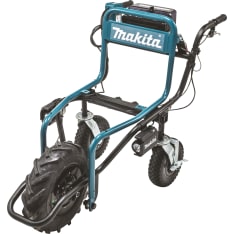Makita LXT DCU180Z 2X18V kottikärryt runko