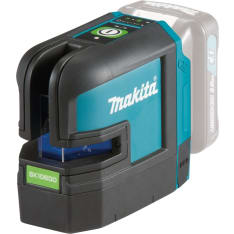 Makita CXT SK106GDZ 12V Max vihreä ristiviivalaser pisteillä runko
