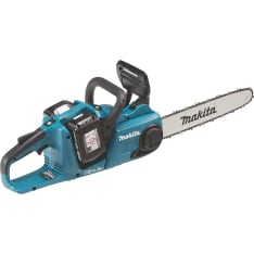 Makita LXT DUC353PG2 2X18V 6Ah cordless chainsaw