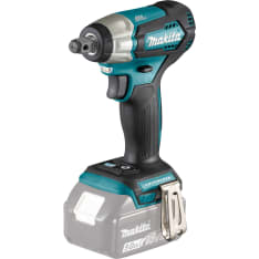 Makita LXT DTW181Z 18V 1/2" iskevä mutterinväännin runko