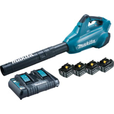 Makita LXT DUB362PT4 2x18V 4x5Ah puhallin