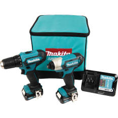 Makita CXT CLX224A 12V Max 2Ah akkukonesarja