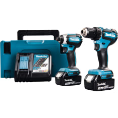 Makita LXT DLX2289TJ 18V 5Ah akkukonesarja