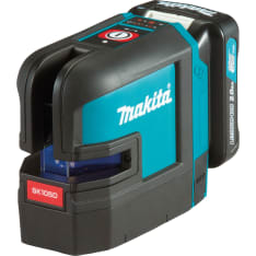 Makita CXT SK105DWA 12V Max 2Ah red cross line laser