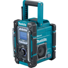 Makita LXT CXT DMR300 lataava akkuradio runko