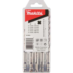 Makita SDS-Plus 5 os. poranteräsarja