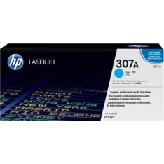 HP 307A syaani värikasetti