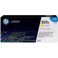 HP 307A keltainen värikasetti