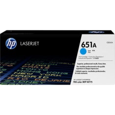 HP 651A syaani värikasetti