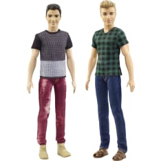 Barbie Fashionistas poikanukke (lajitelma)