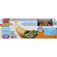 Hot Wheels Track Builder Basic Track With Car Pack autorata
