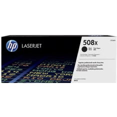 HP 508X Tuottoisa musta värikasetti