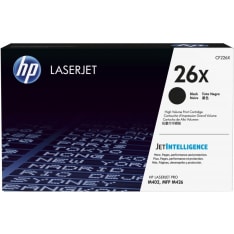 HP 26X tuottoisa musta värikasetti