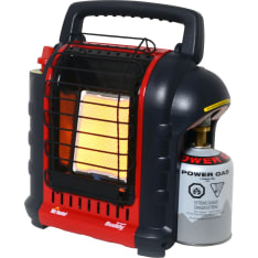 Mr Heater Portable Buddy Dual Fuel Heater radiant heater