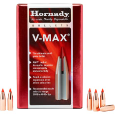 Hornady 22 V-Max 2,6g 100 kpl luoti