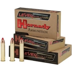 Hornady 45-70 21 g FTX LeveRevolution cartridge