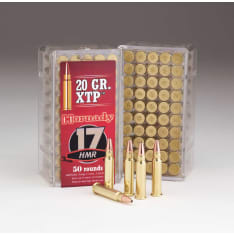 Hornady 17HMR 20gr XTP 50kpl patruuna