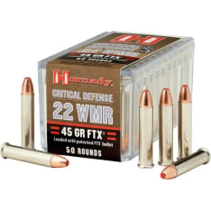 Hornady 22 Mag FTX 2,93 g 50 kpl patruuna