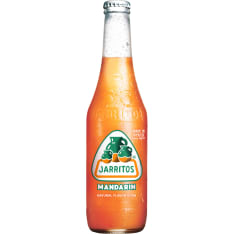 Jarritos Mandarin Natural Flavor Soda 370 ml virvoitusjuoma