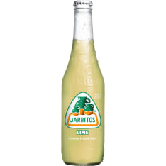 Jarritos Lime Natural Flavor Soda 370 ml virvoitusjuoma