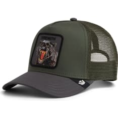 Goorin Strength Panther Trucker-PALM lippalakki