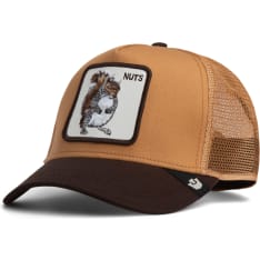 Goorin Nuts Trucker-HEAT / GROUND