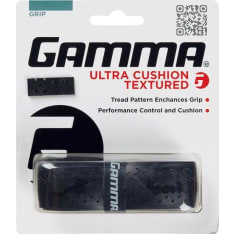 Gamma Ultra Cushion Textured black grip