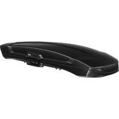 Thule TH 6135 B Vector Alpine kiiltävä musta suksiboksi