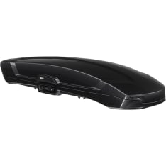 Thule TH 6137 B Vector L kiiltävä musta suksiboksi
