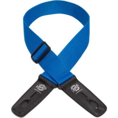 Lock-It Strap sininen kitarahihna