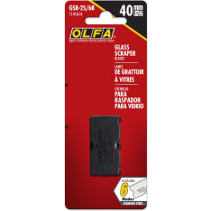 Olfa gsb-2s/6b spare blade for glass cabinet