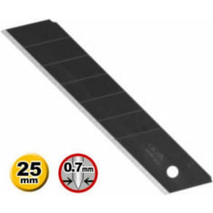 Olfa HBB-5B 25mm erikoisterävä 5kpl varaterä