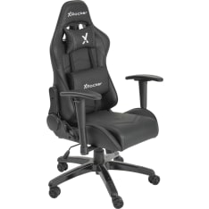 XRocker Agility Junior Carbon Black pelituoli