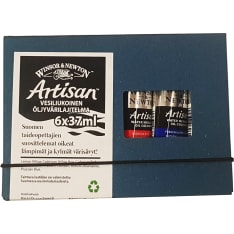 Winsor & Newton Artisan 6x37ml vesiliukoinen öljyvärisetti