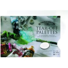 Winsor & Newton A4 tear-off palette